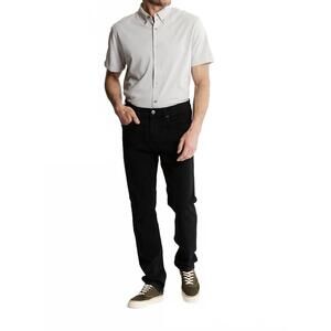 NEW M.A.B.E. crown denim 5-pocket pants in black